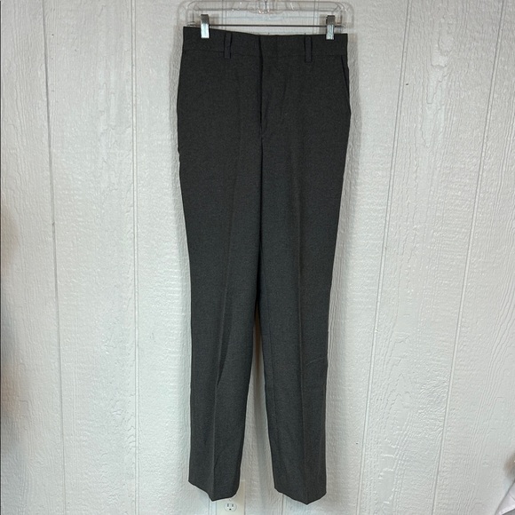 NEW Wrangler Charcoal Dress Pants for Men